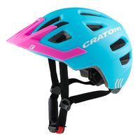 Cratoni helm maxster pro blauw-roze mat xs-s