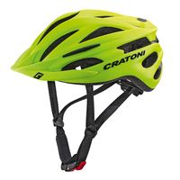 Cratoni helm pacer limoen mat l-xl