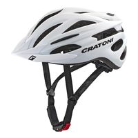 Cratoni helm pacer wit mat sm