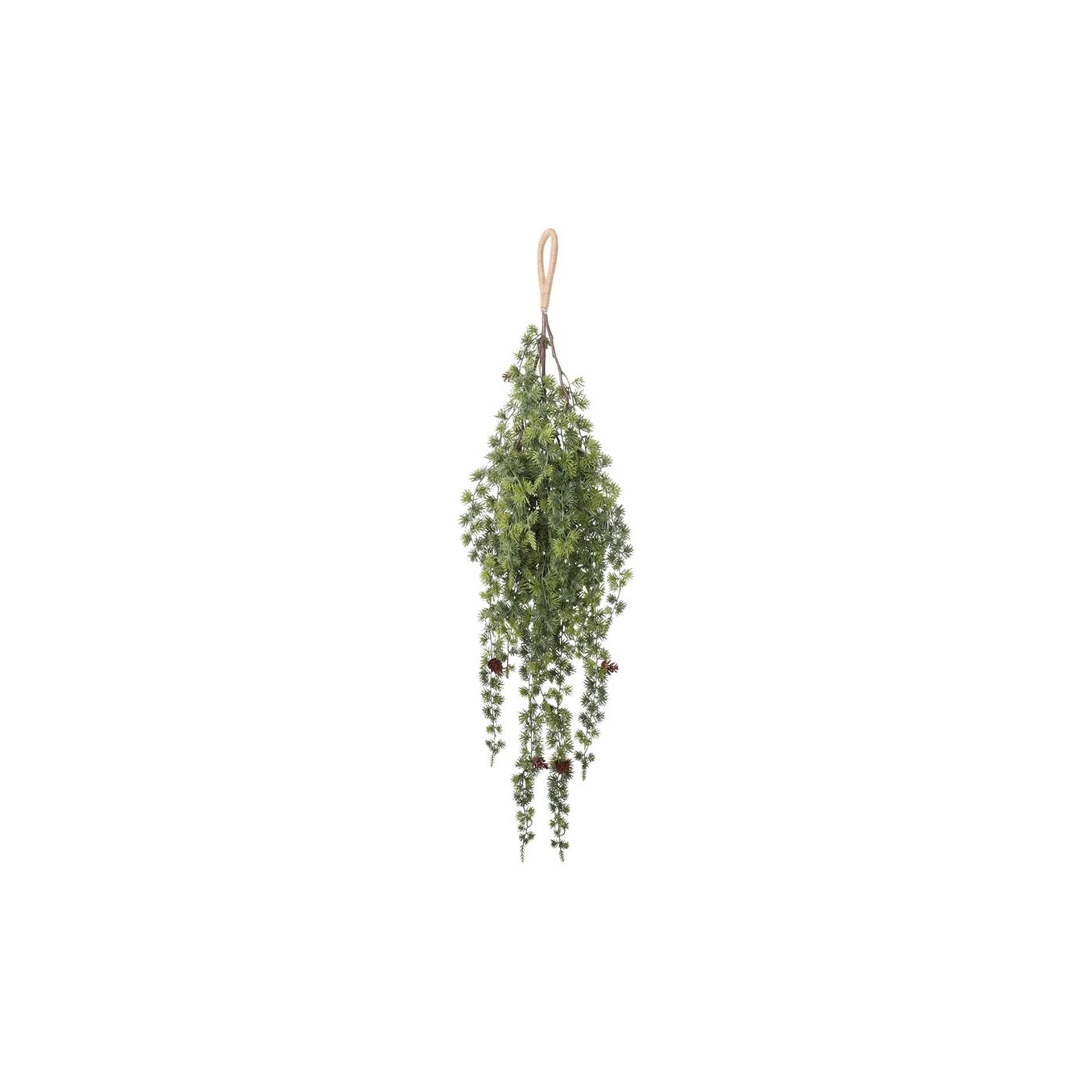 Countryfield kunsttak larix met dennen 100x33x95cm