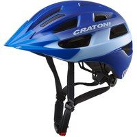 Helm Cratoni Velo-X SM Blauw Glanzend