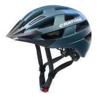 Cratoni helm velo-x petrol mat sm