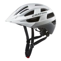 Cratoni helm velo-x wit mat klein