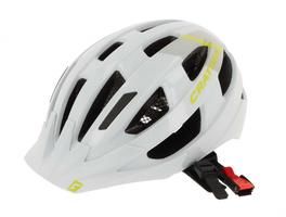 Cratoni helm velo-x sm wit-limoen glanzend