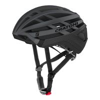 Cratoni helm c-vento antraciet glanzend-mat ml