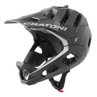 Helm Cratoni Madroc Pro Zwart Mat ML