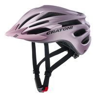 Cratoni helm pacer paars metallic mat sm