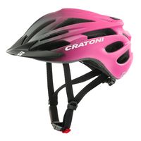 Helm Cratoni Pacer Jr. Zwart-Roze Mat SM