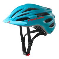 Cratoni helm pacer jr. blauw-petrol mat sm
