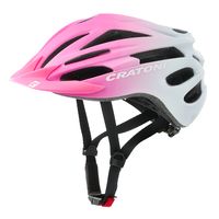 Helm Cratoni Pacer Jr. Roze-Wit Mat Xs-S