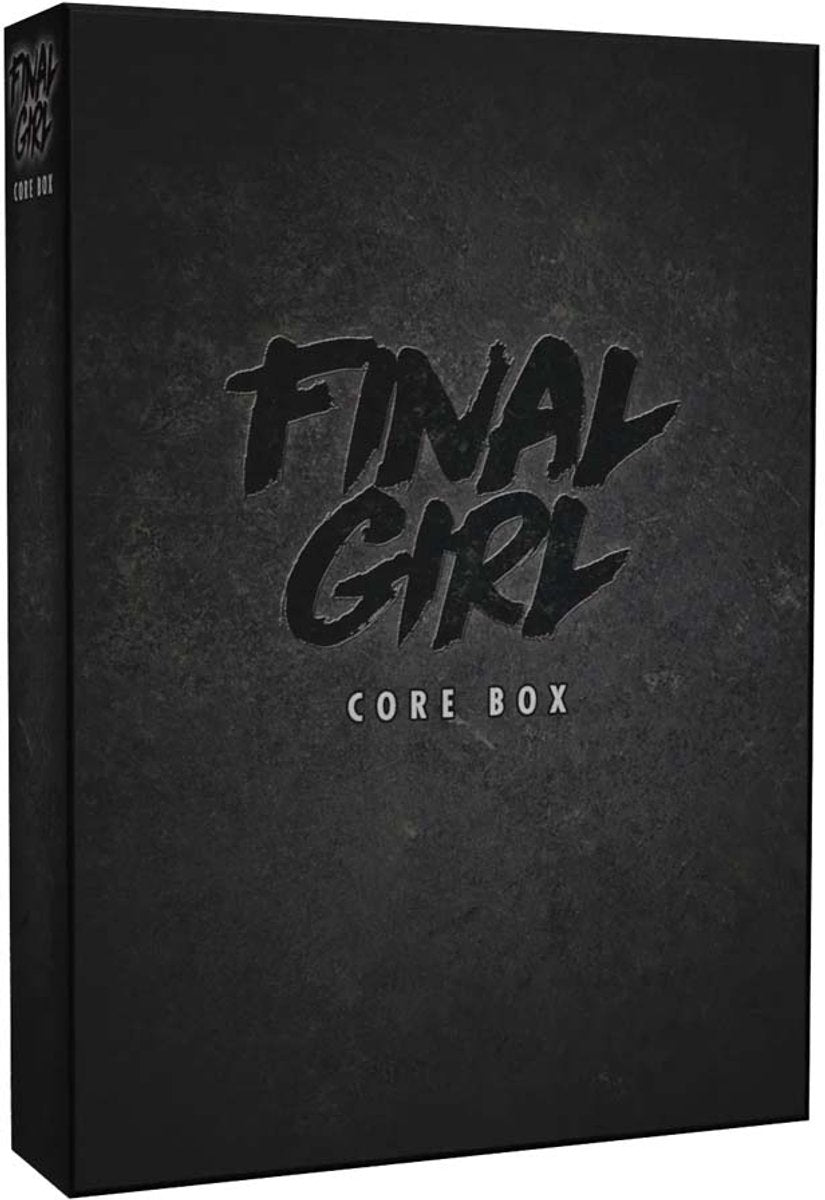 Van ryder games final girl core box - solitaire kaartspel (eng)