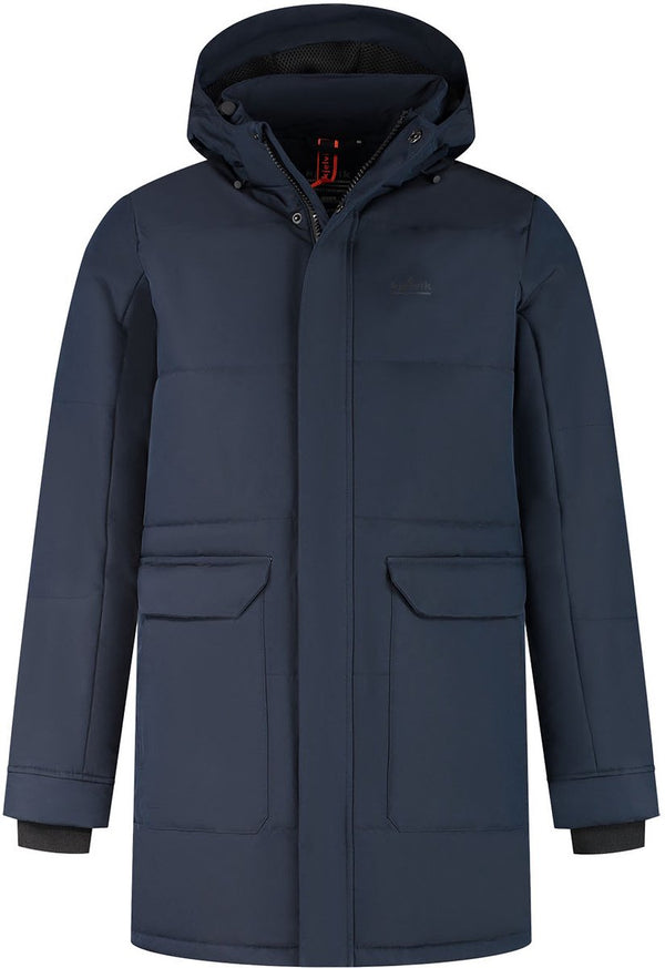 Kjelvik oscar heren outdoorjas - navy