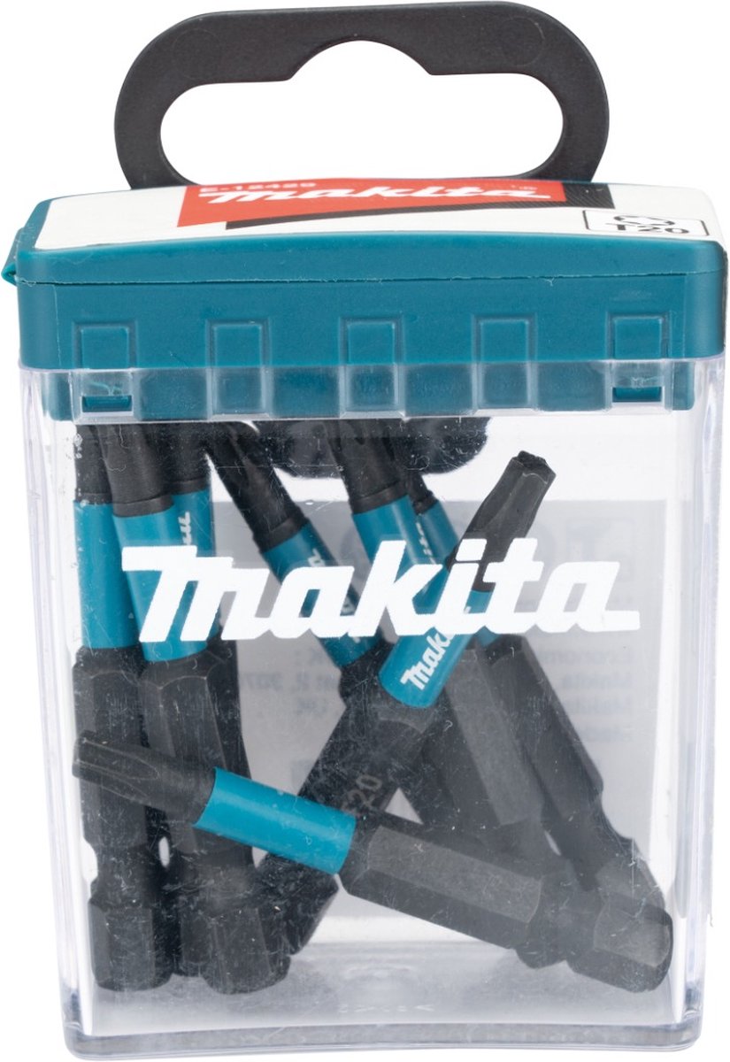 Makita e-12429 schroefbit t20x50mm 10st impb