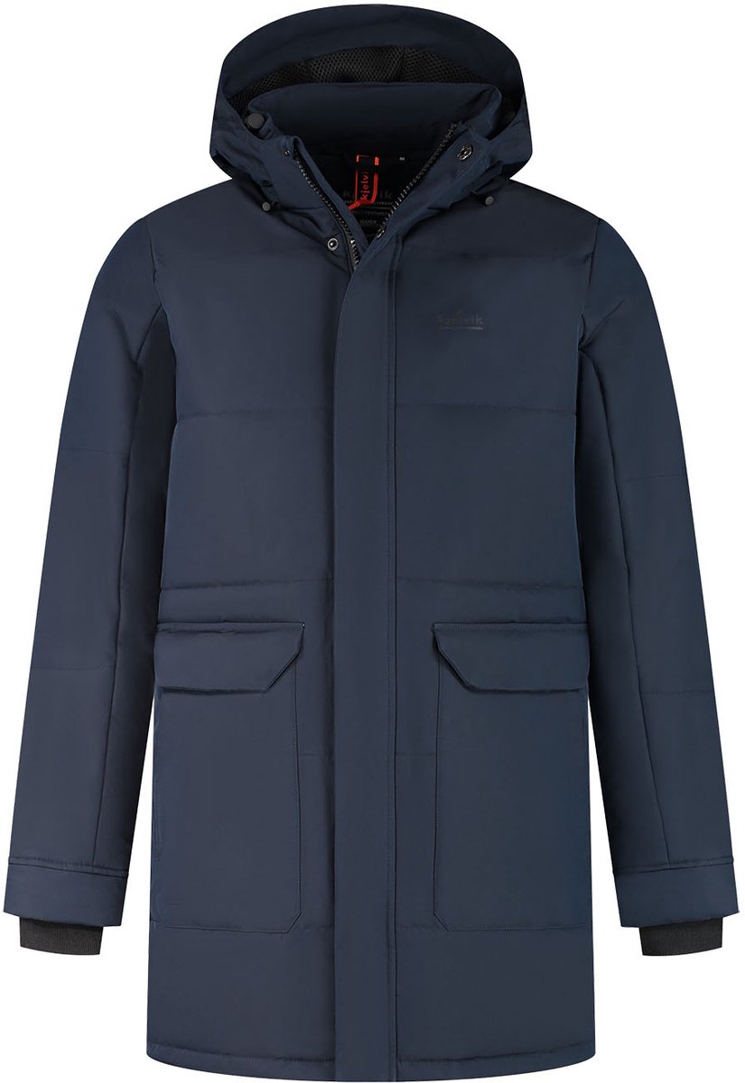 Kjelvik oscar heren outdoorjas - navy