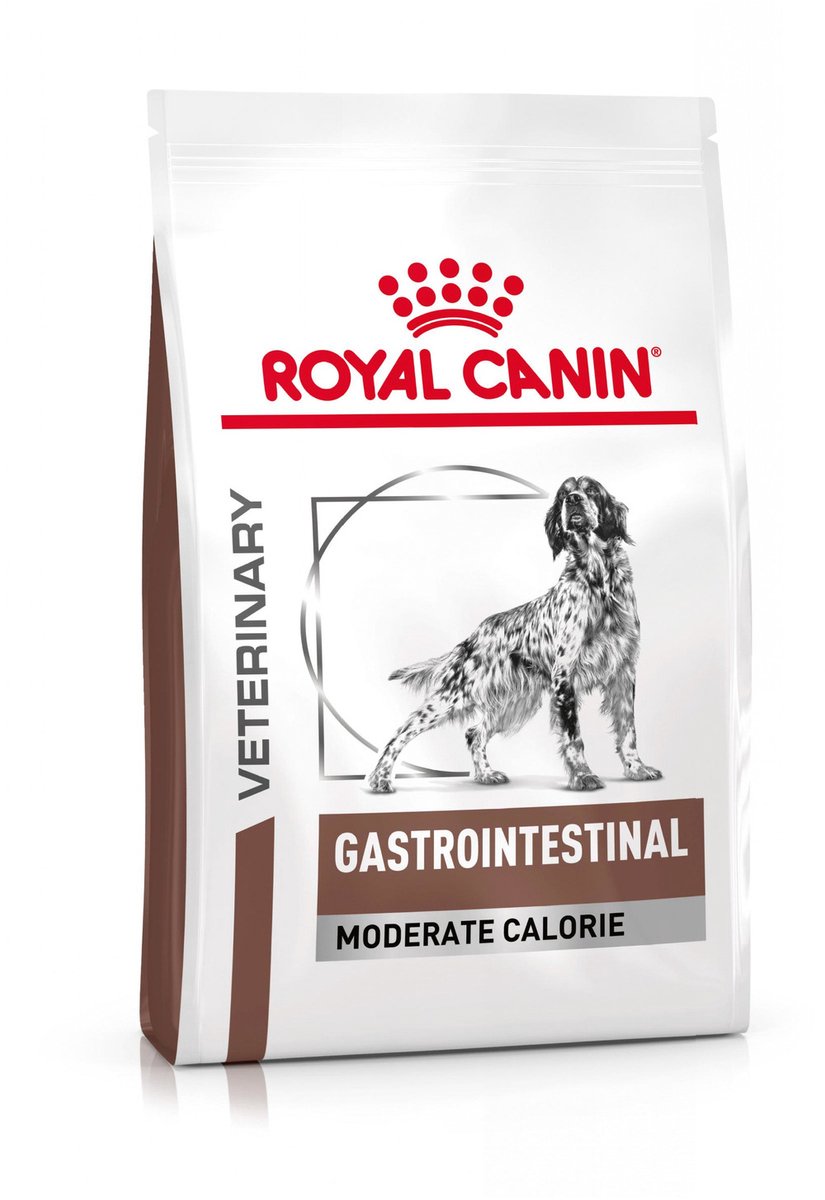 Royal canin veterinary diet gastro intestinal moderate calorie - hondenvoer - 2 kg