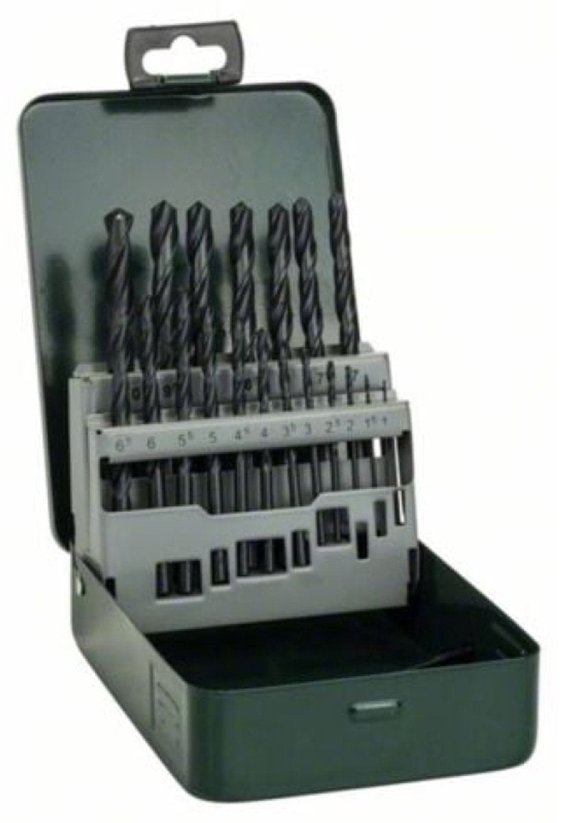 Bosch set hss-r boren 19-delig
