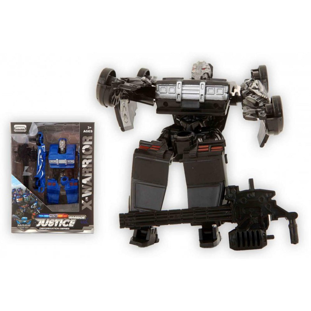 Robot politieauto justice 13cm
