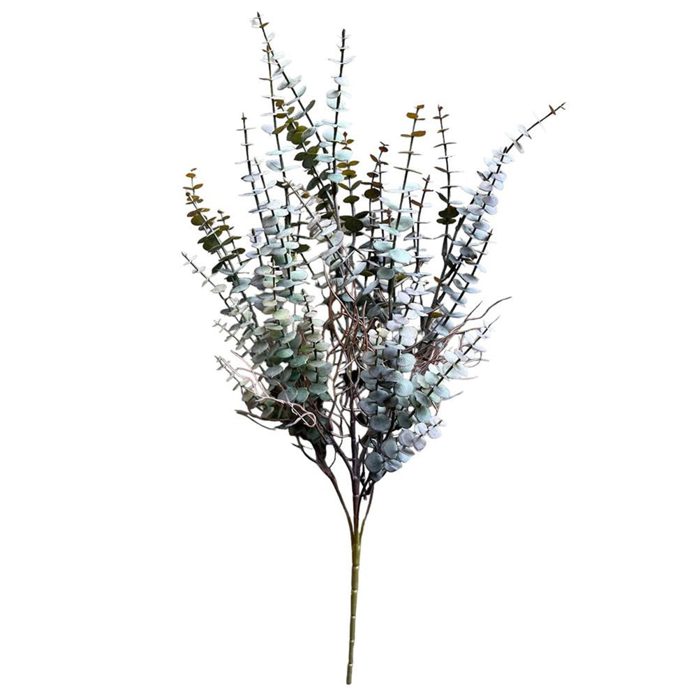 Roberts collection kunsttak eucalyptus poeder-bordeaux 60cm