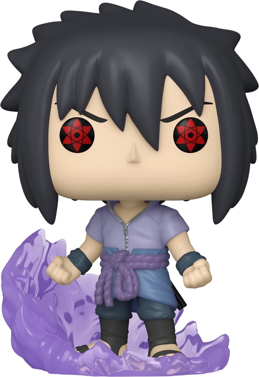 Funko naruto - pop! animation sasuke (first susano'o) 9 cm verzamelfiguur - multicolours