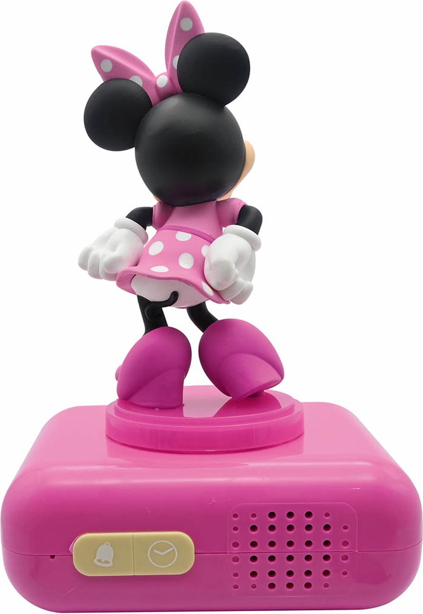 Lexibook digitale wekker met minnie 3d nachtlampje en geluidseffecten