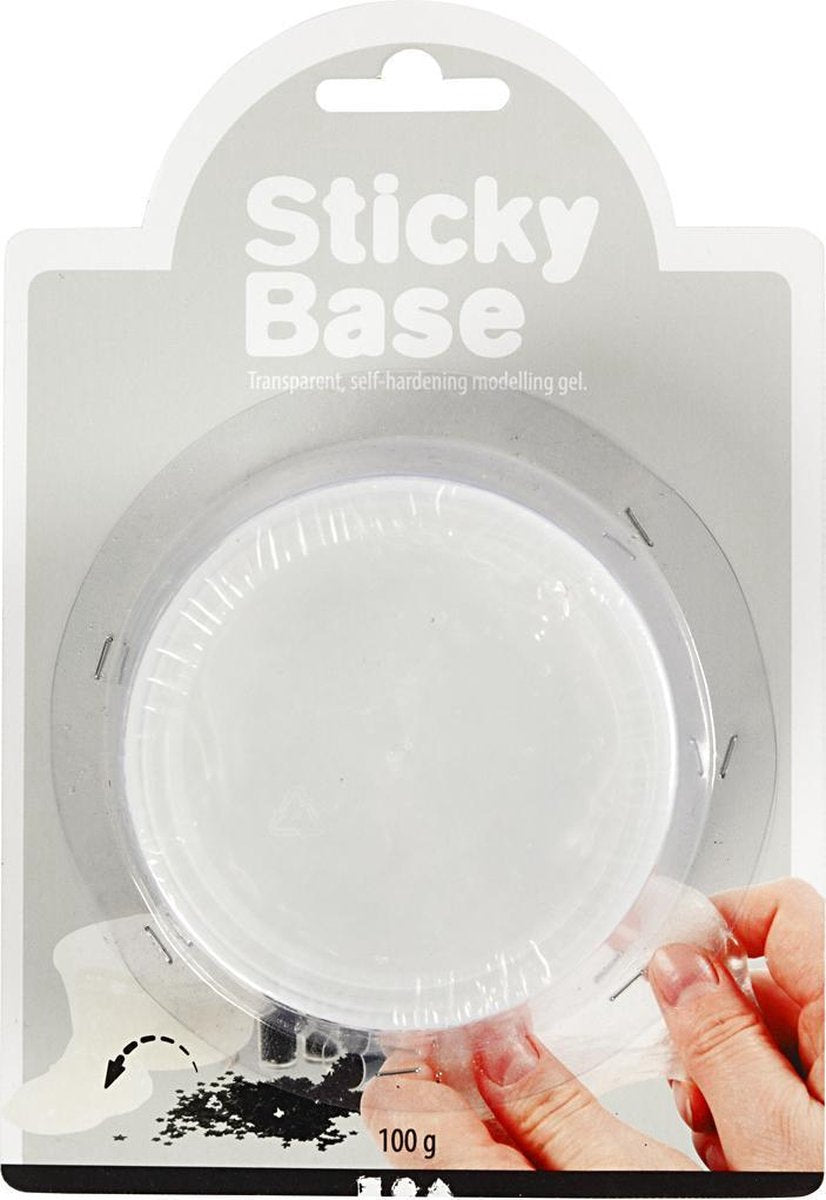 Creative company sticky base boetseergel, 100gr