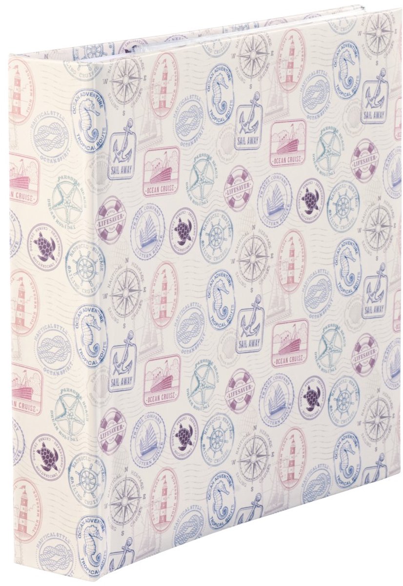 Hama inschuif album - stamps - 10x15 - 200 pagina's - wit