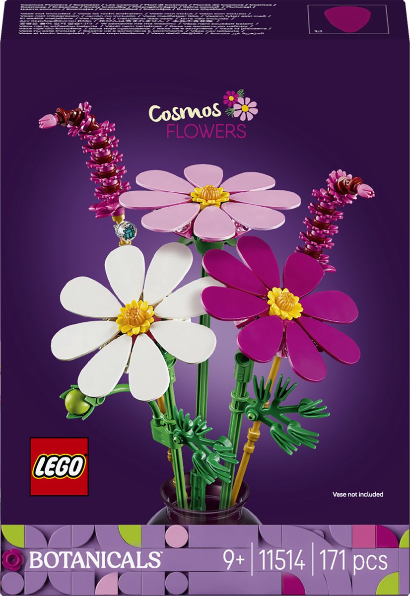 Lego ® botanicals cosmeabloemen - 11514