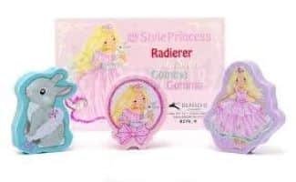 Van der doelen bevat 3 gummen prinses