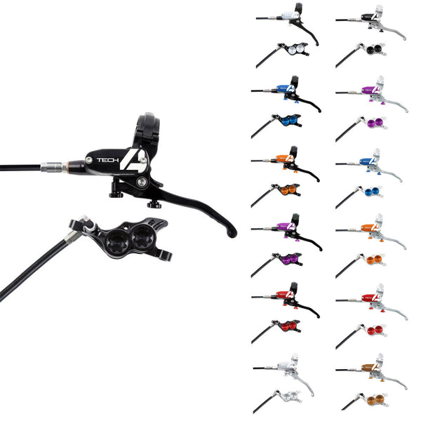 Hope tech 4 v4 disc brake - lever left