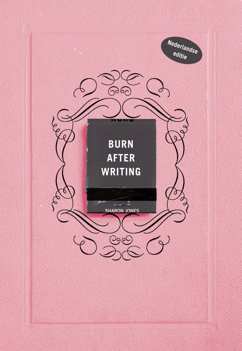 Spectrum burn after writing - roze - nederlandse editie