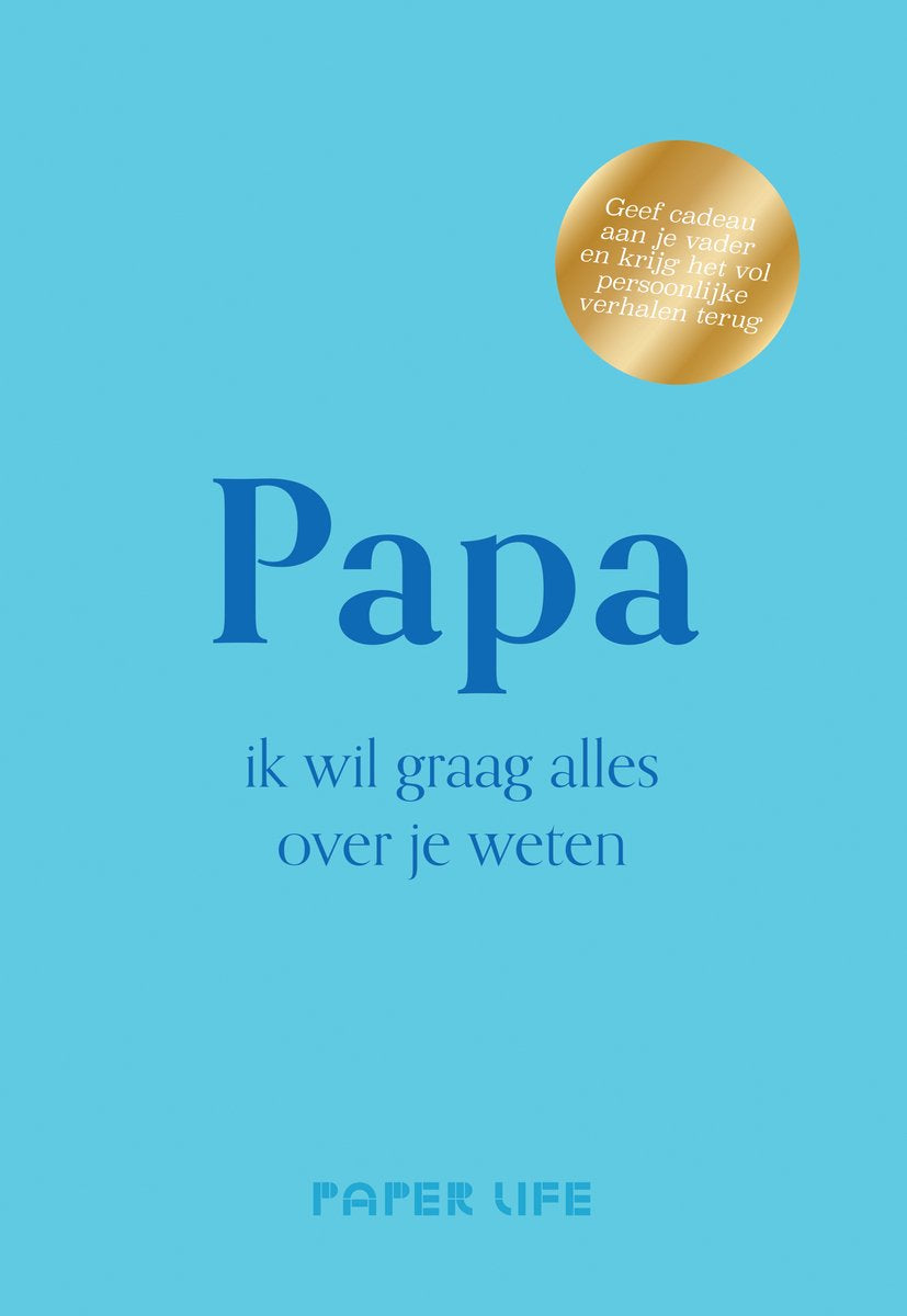 Spectrum over jou - papa, ik wil graag alles over je weten
