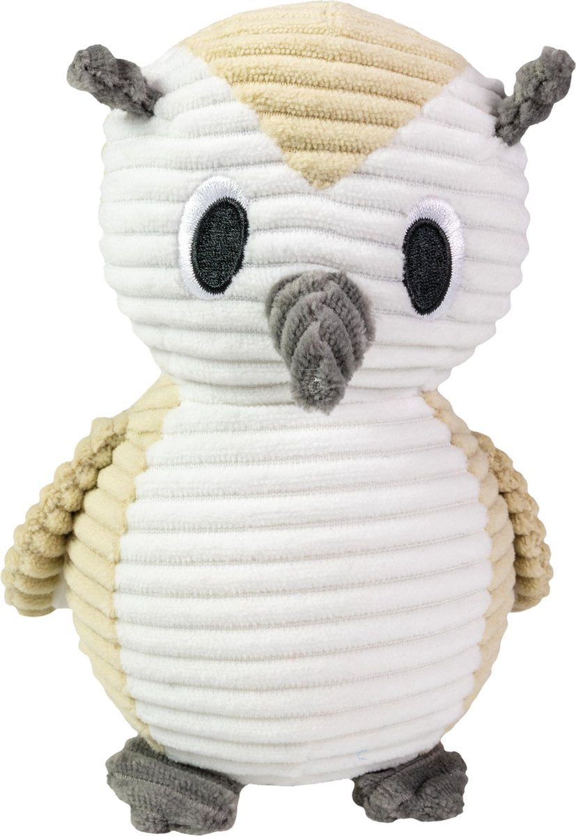 Lumo Stars Knuffel Fluweel - Uil Oscar, 15cm