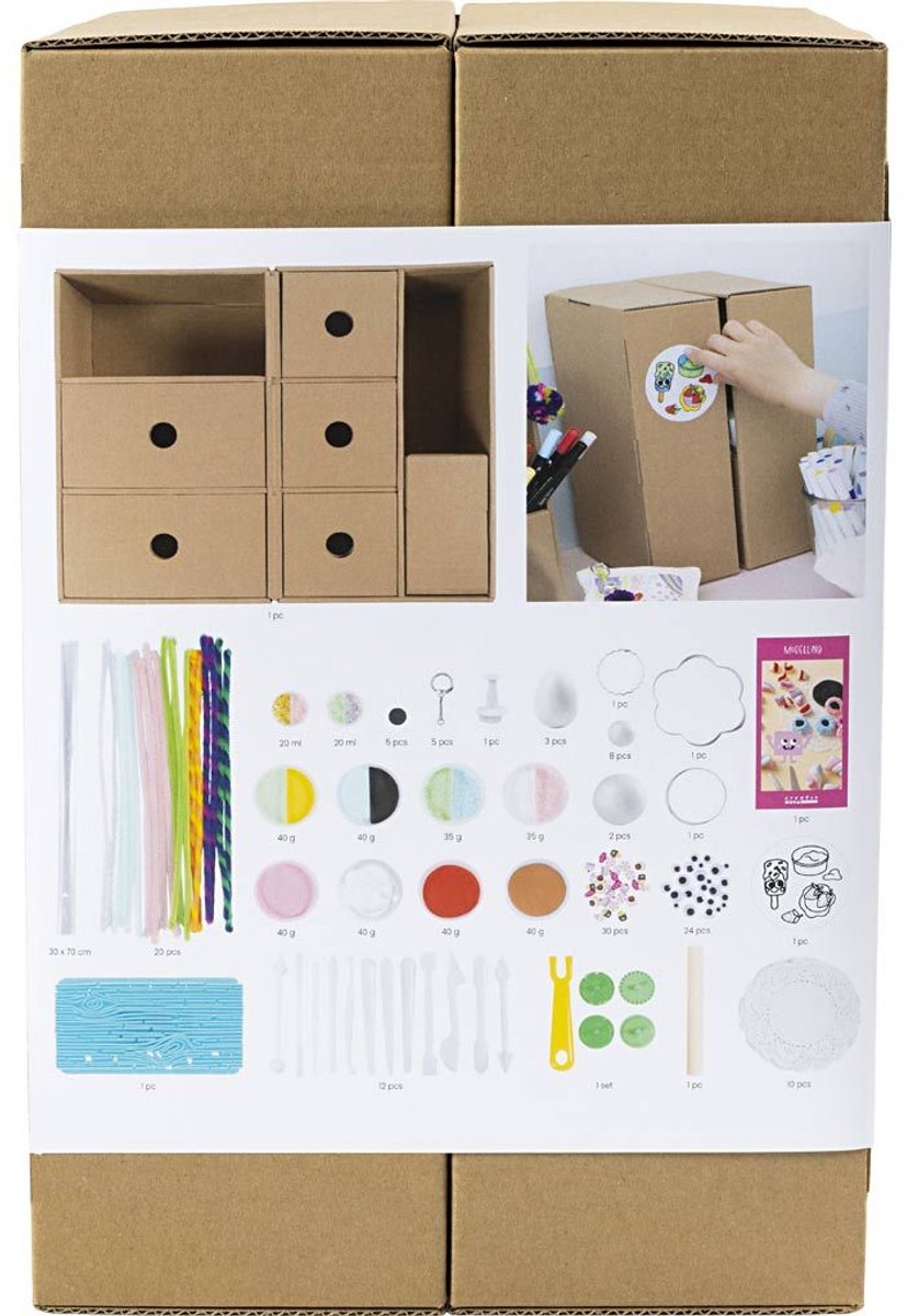 Creativ company https: www.cchobby.nl mijn-knutselstation-boetseren-diverse-kleuren-1-stuk-1-doos