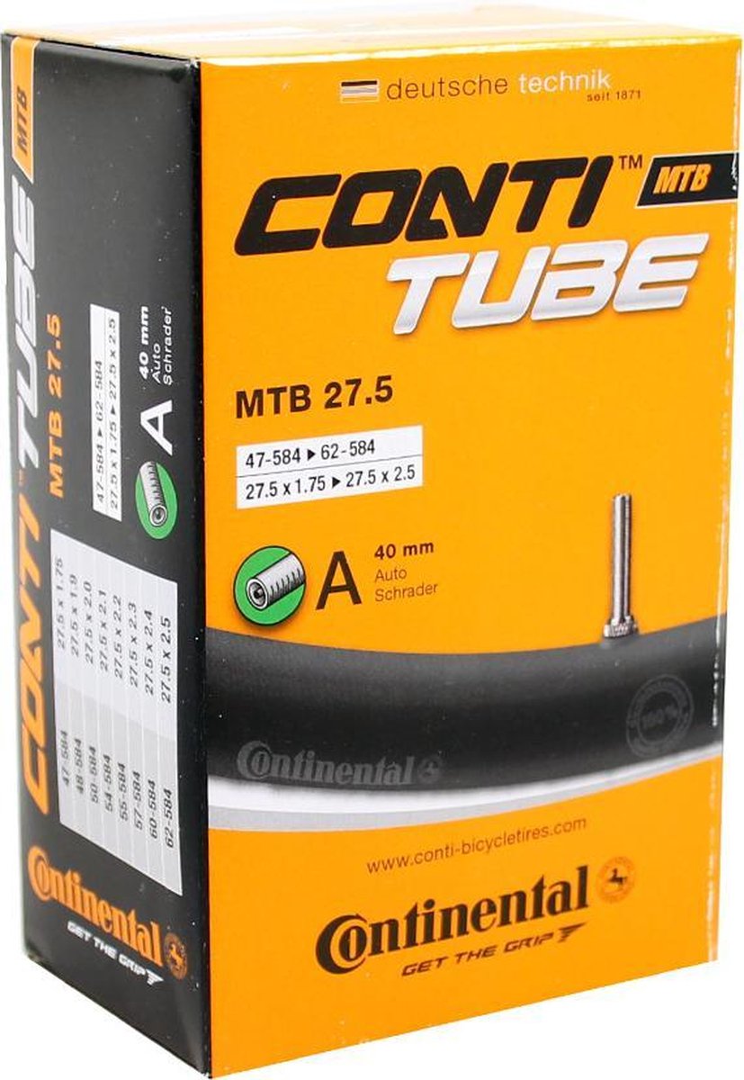 Continental Binnenband sv21 mtb 27,5 inch 47 62-584 sv 42 mm