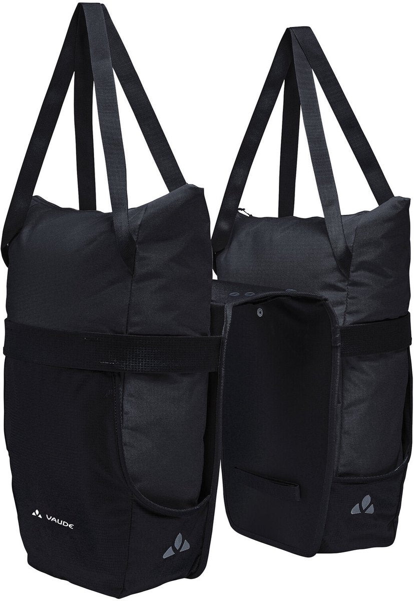 Vaude twinshopper, fietskleding, unisex, fietstas