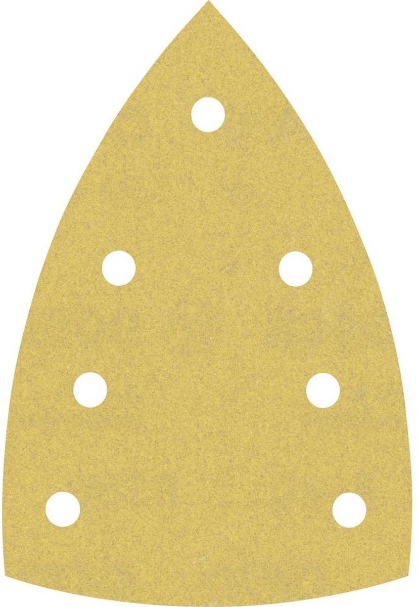 Bosch accessories 2608901644 schuurpapier voor multischuurmachine korrelgrootte (num) 180 (l x b) 150 mm x 100 mm 50 st