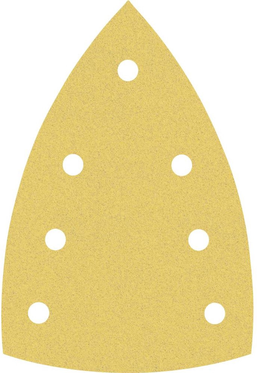 Bosch accessories 2608901643 schuurpapier voor multischuurmachine korrelgrootte (num) 120 (l x b) 150 mm x 100 mm 50 st