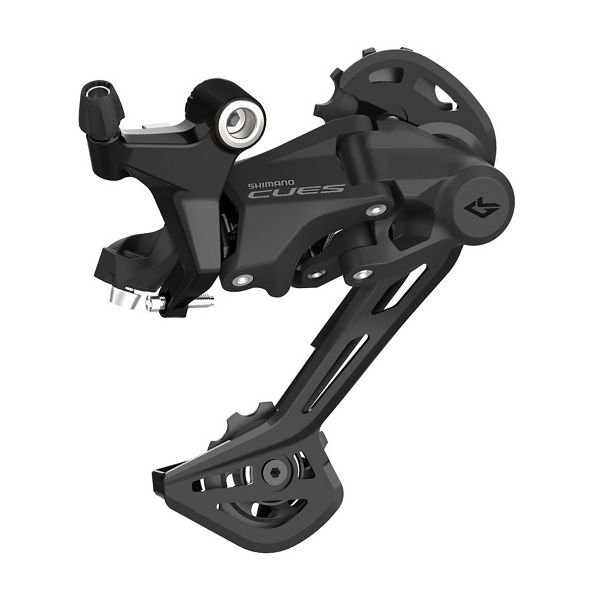 Shimano achterderailleurkeus 9v rd-u4020 lange kooi zwart