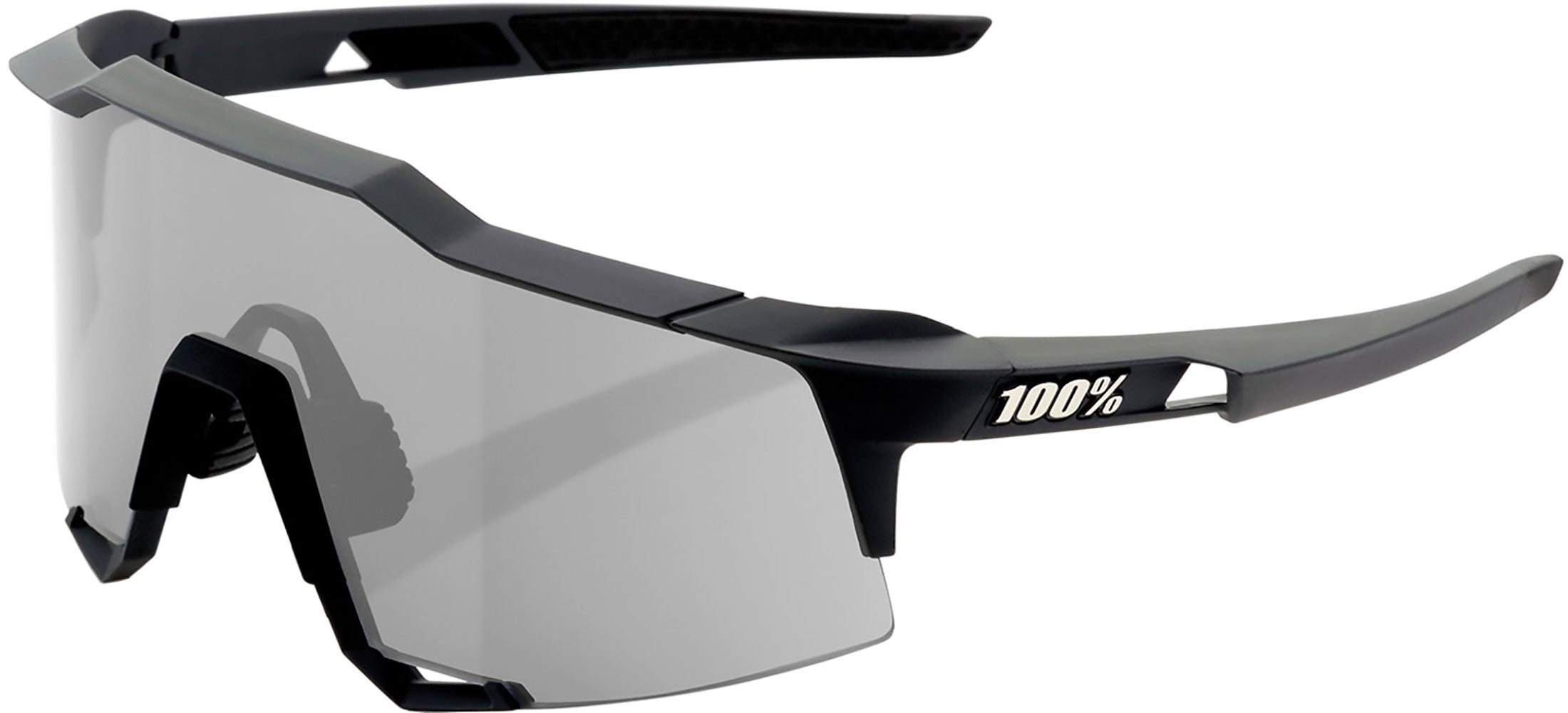 100% speedcraft (tall smoke lens) - sports glasses