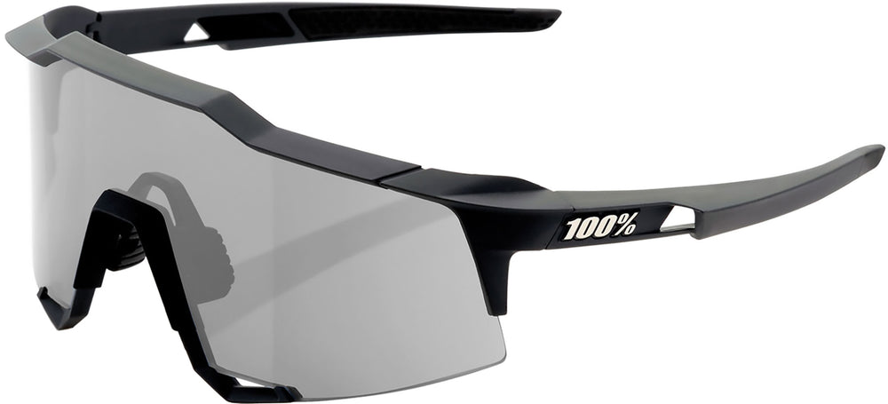100% speedcraft (tall smoke lens) - sports glasses