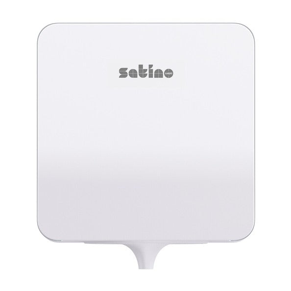 Satino poetsroldispenser midi centerfeed wit (1 stuk)
