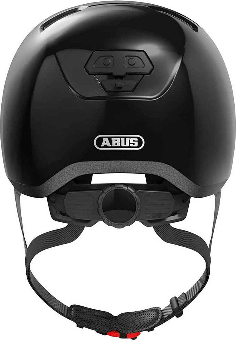 Abus helm skurb kind glanzend zwart s 45-50cm