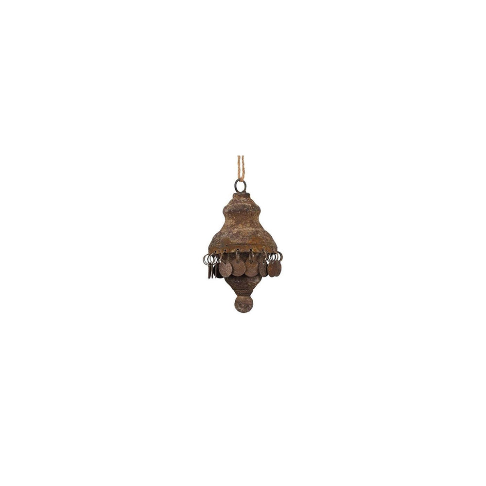 Countryfield hanger amira roest metaal 9,5x9,5x30cm