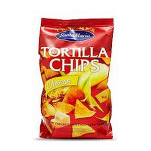 Santa maria tortilla chips cheese (475gr)