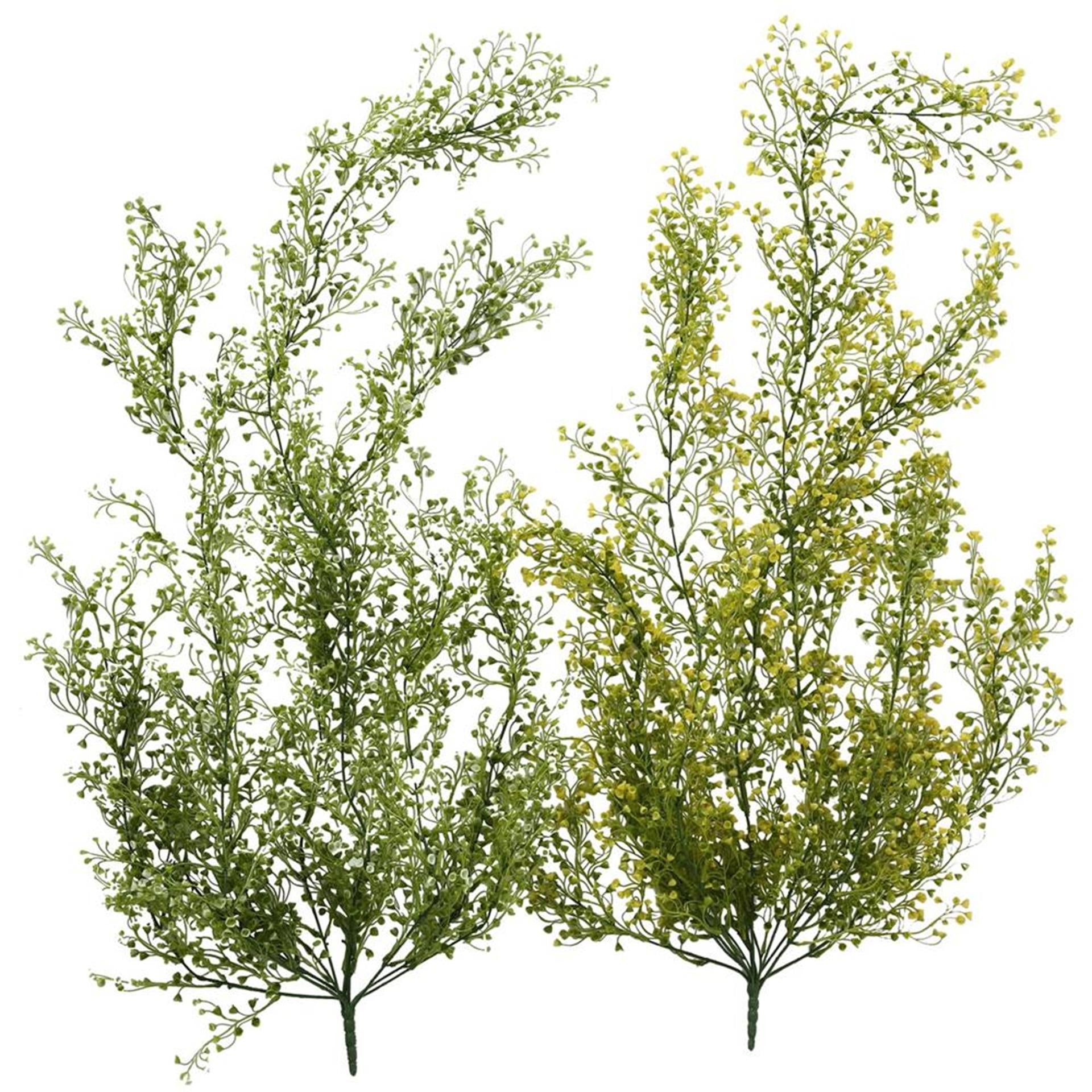 Boltze home decoratie hangplant groen