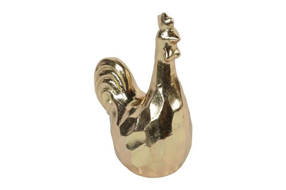 Countryfield haan foppe m goud 17x11x25cm
