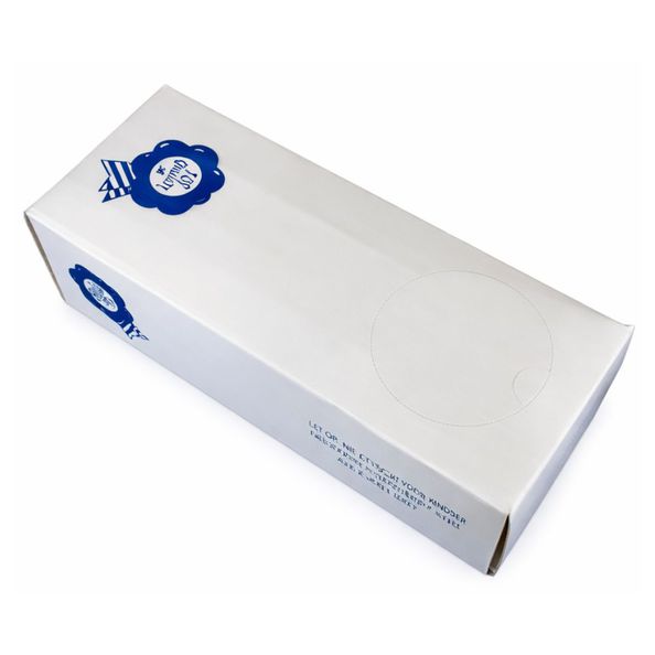 Boterhamzakjes ldpe 10 4 x 27cm t8 (1000 stuks)
