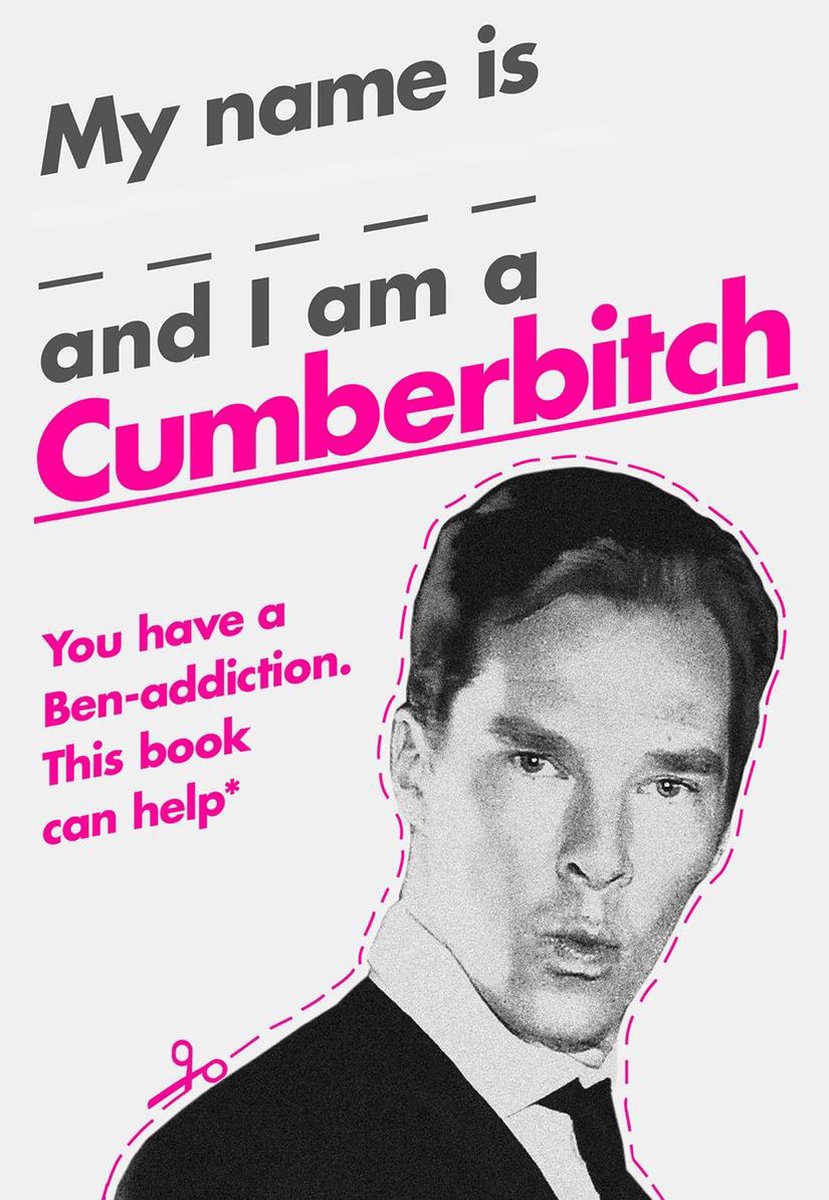 My name is x and i am a cumberbitch
