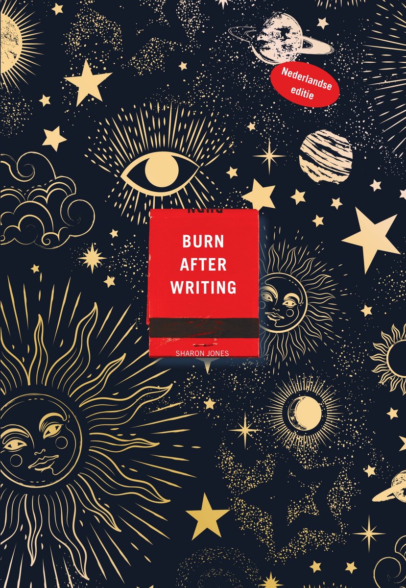 Spectrum burn after writing - astro - nederlandse editie