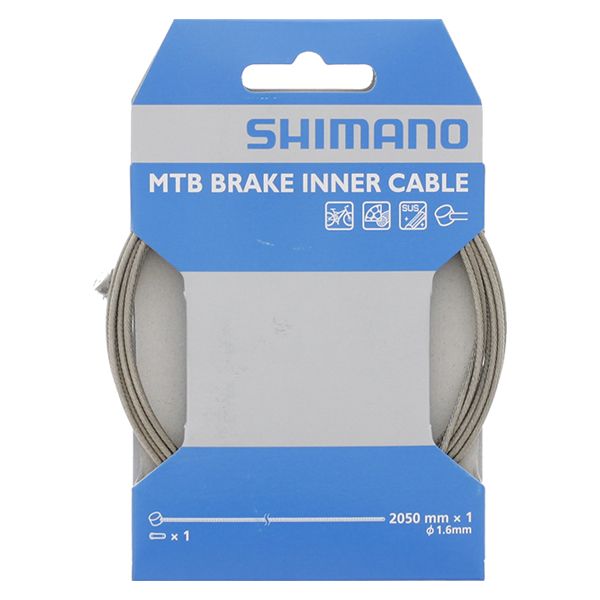 Shimano brake inner cable MTB stainless steel 2050mm
